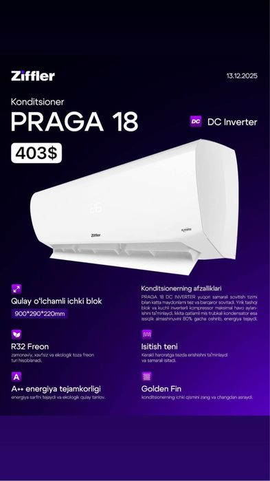 Ziffler 9 12 18 new 2025 madel