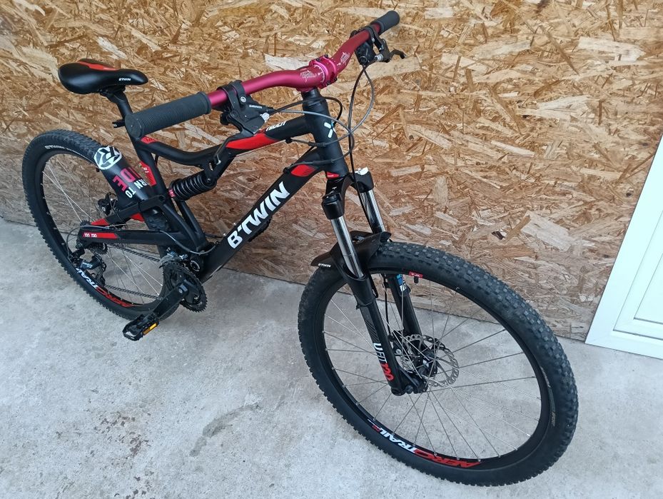 Bicicleta full suspension Rockrider 520S  27.5