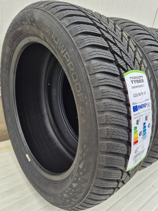 225/50 R17, 98H, NOKIAN SnowProof 2 XL, Anvelope de iarna M+S