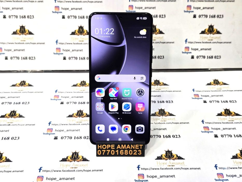 Hope Amanet P7 Xiaomi 14T PRO 512GB / 12GB RAM