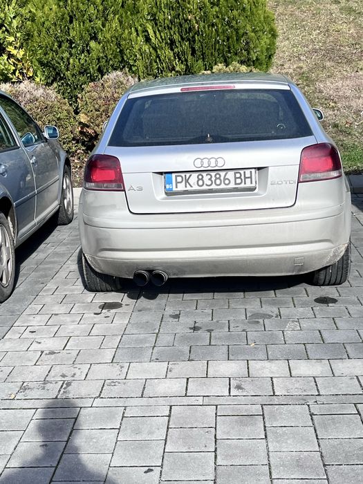 Ауди А3 DSG Sline на части