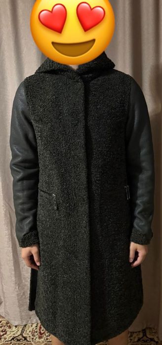 Двухстороняя дубленка