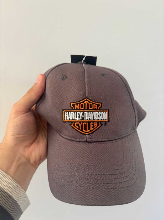 Оригинална шапка Harley Davidson сива - чисто нова с етикет