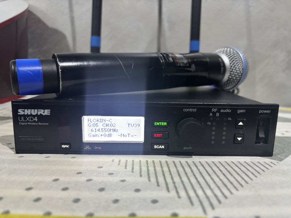 Vand Microfoane UlxD4 2 Bucati Sau Separat