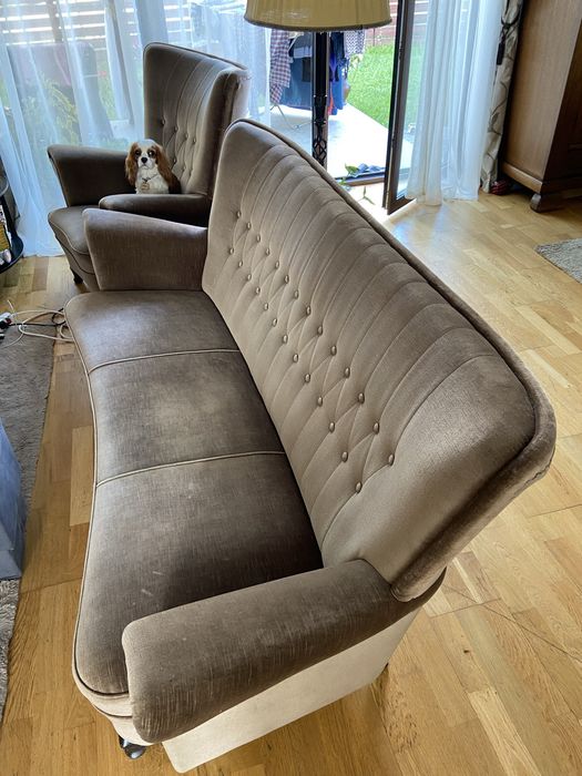 Set canapea si fotolii vintage