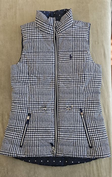 Оригинален двулицев елек на Ralph Lauren