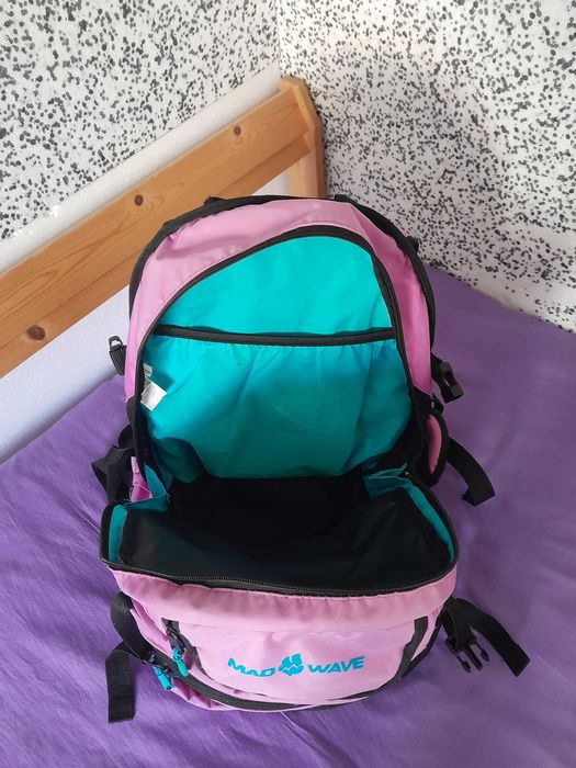 Раница за плуване - "Mad Wave Lane 70 backpack"