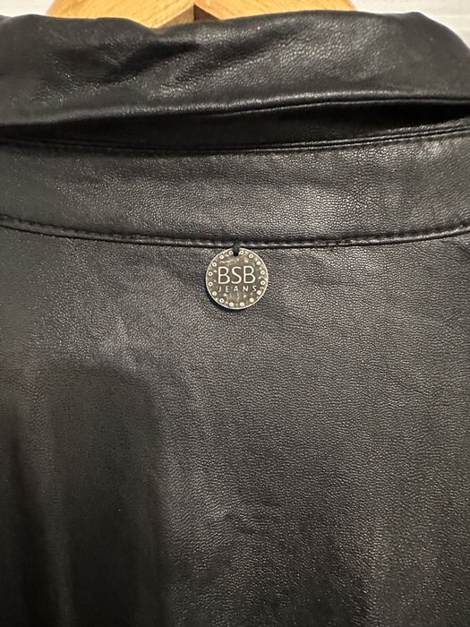 Salopeta BSB imitatie piele