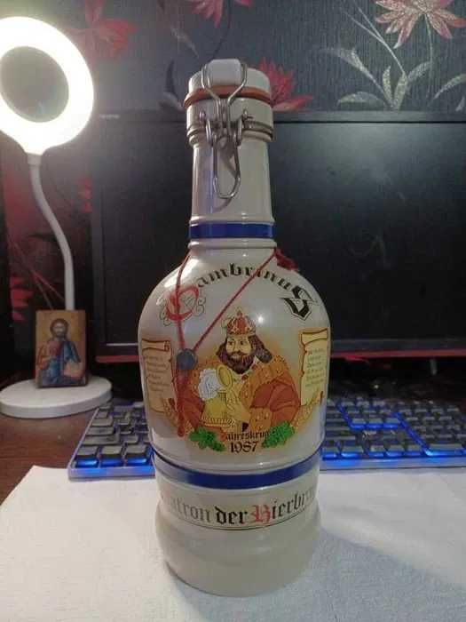 Lot vintage de 9 sticle si vase diferite