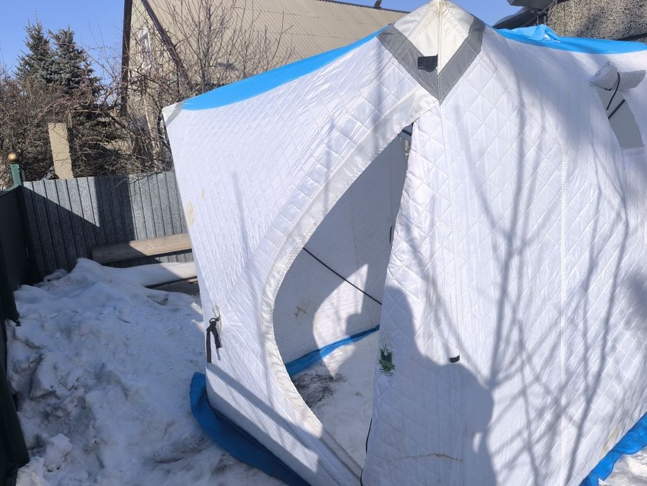 Палатка куб 3 местная