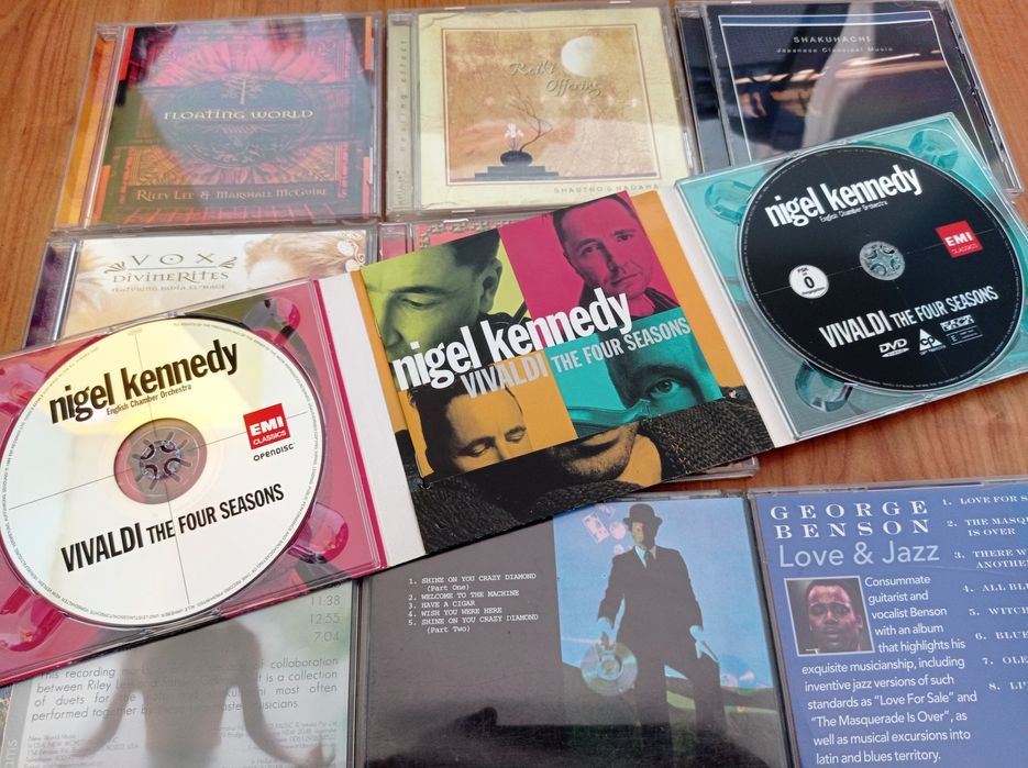 Компакт дискове: