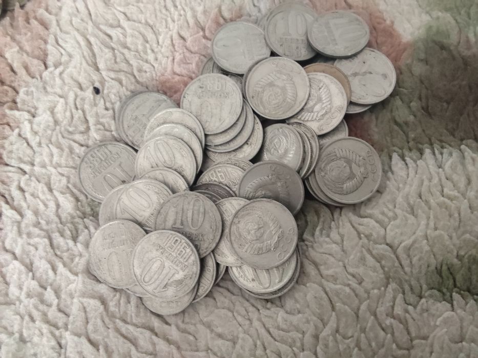 Монеты СССР 54-91