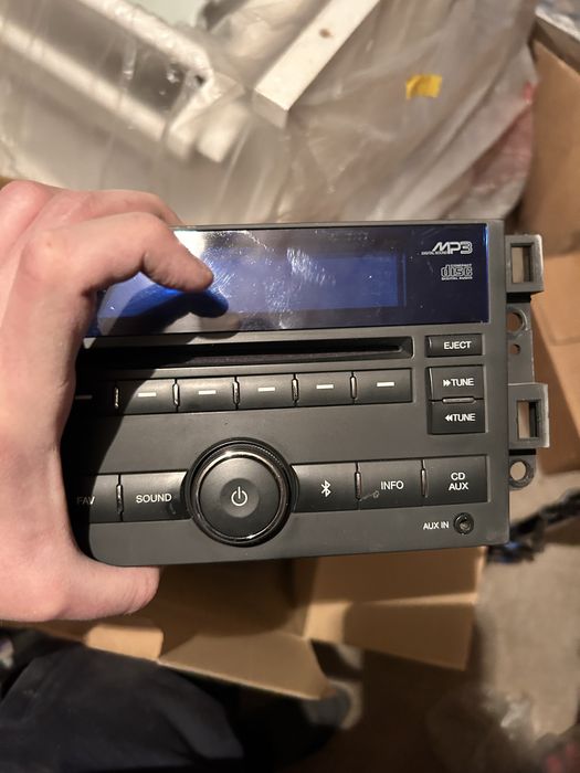 Штатная аудиосистема для Captiva 2