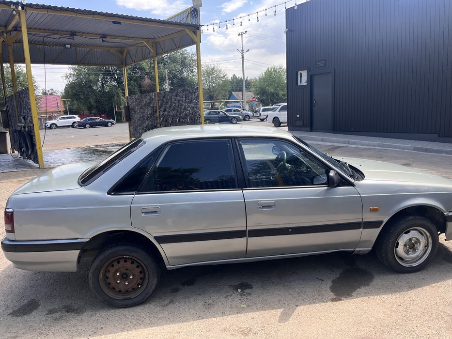 Mazda 626 переходка