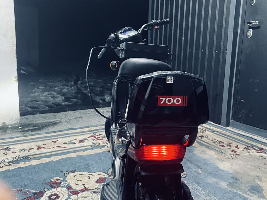 Snapy 700 электровелик