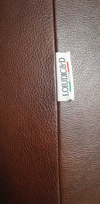 Италиански кожен диван