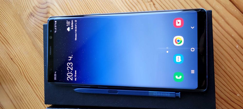 Samsung Galaxy Note 8