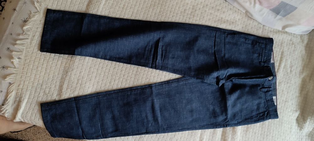 Мужские брюки , размер xs, джинсы HM на подростка