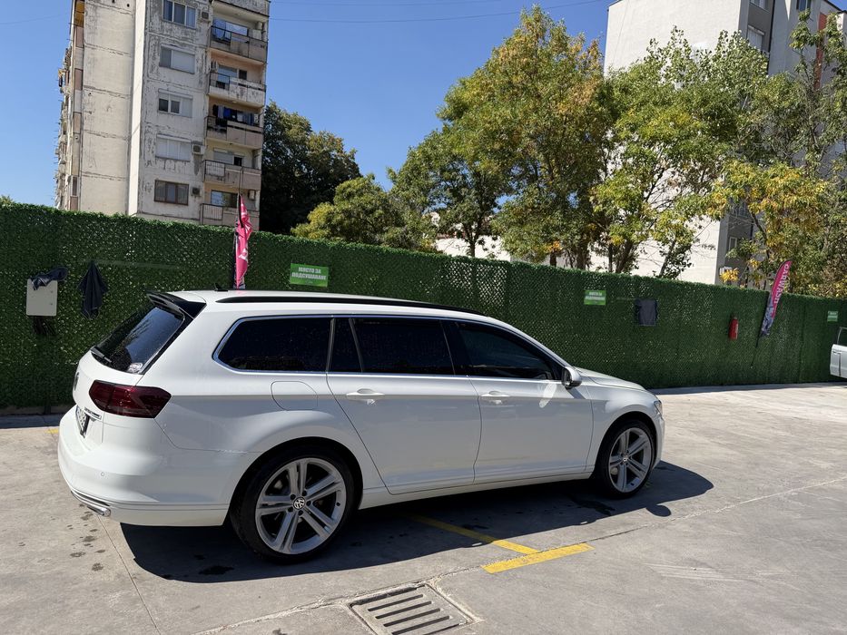 VW Passat B8 Variant