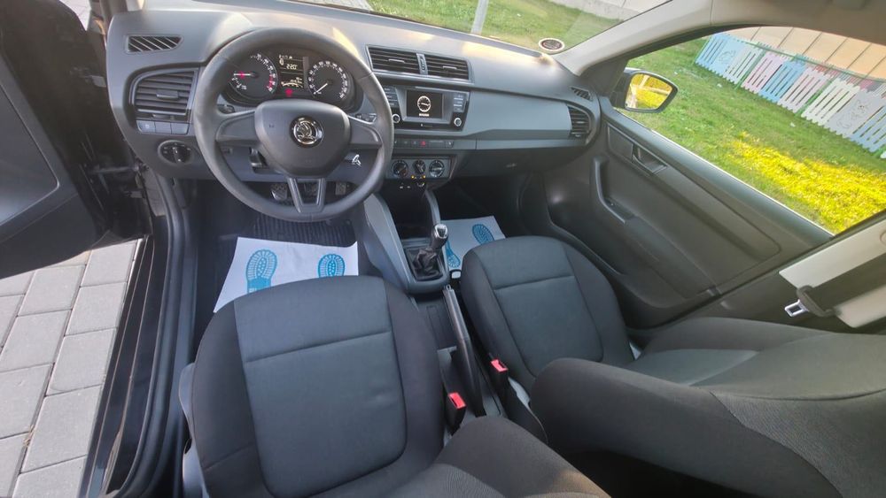 Skoda Fabia 1.4 Tdi 2018 Euro 6