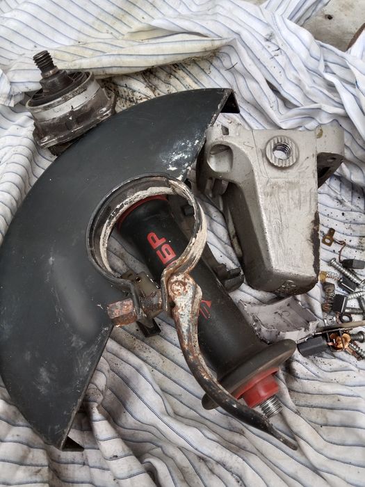 Болгарка, шуруповерт на запчасти