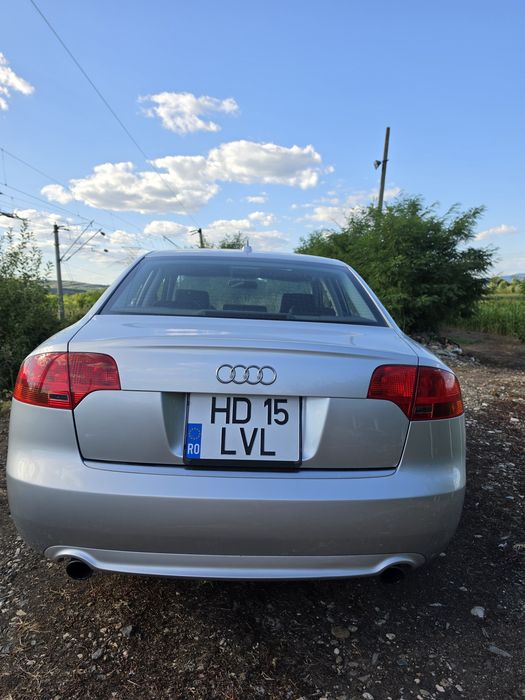 Audi A4B7 Quattro 2.0TFSI BWT 2008 Euro 4