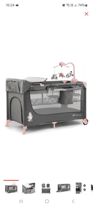 Кроватка - манеж