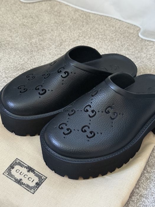Чехли Gucci летни