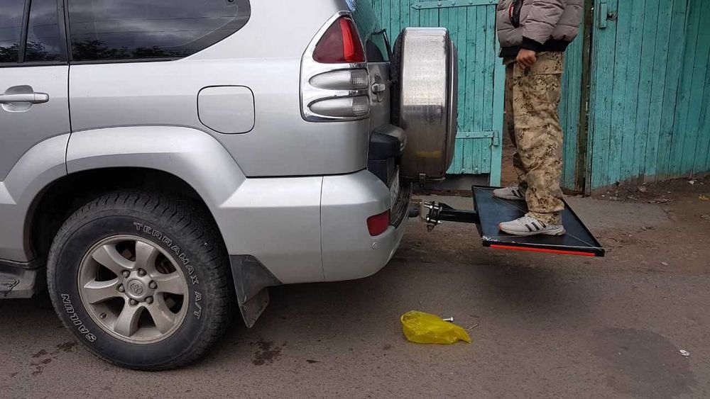 багажник на фаркоп