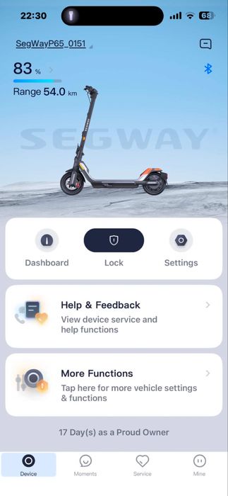 Ninebot KickScooter E2 Pro