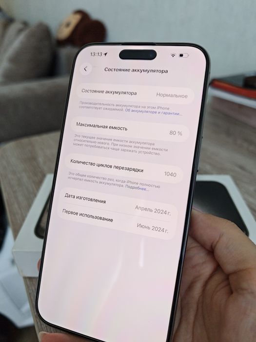 Iphone 15 Pro Max 256 Гб