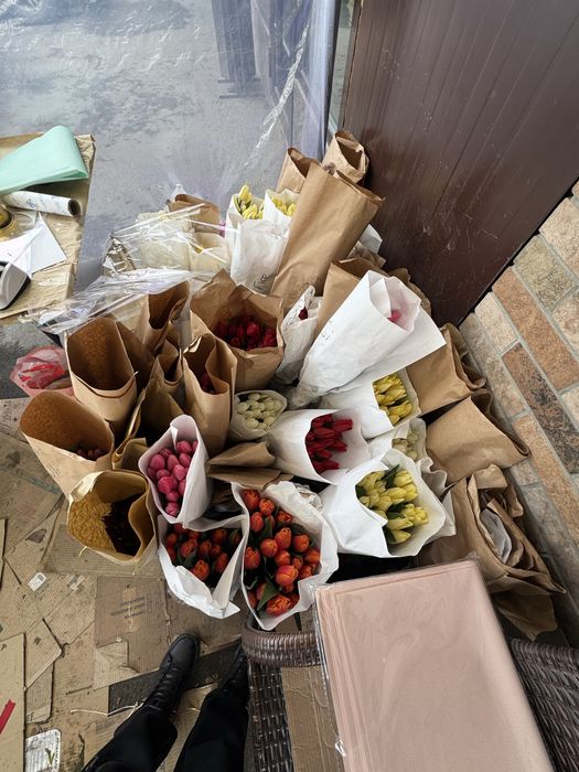 Тюльпаны к 8 марта