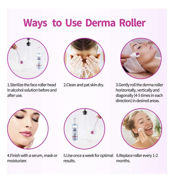 Продам набор для девушек бигуди, браш, мезороллер