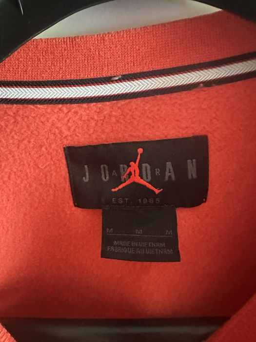 Блуза на Jordan оранжева