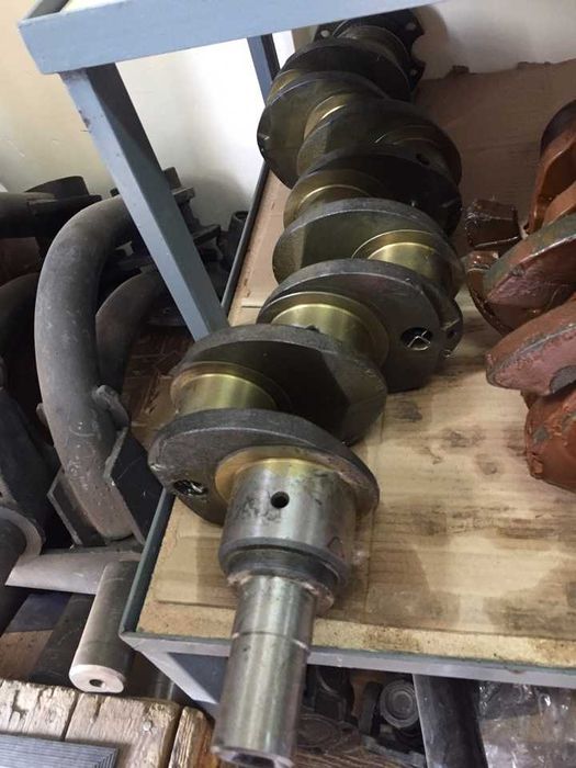 коленвал вал коленчатый мтз