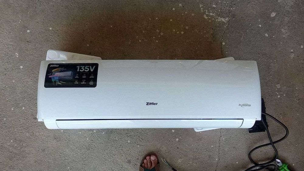 Кондиционер ZIFFLER 12 inverter TEN 135v R32 оптом Доставка Установка