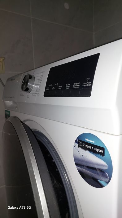 Hisense стиральная машина  8 кг