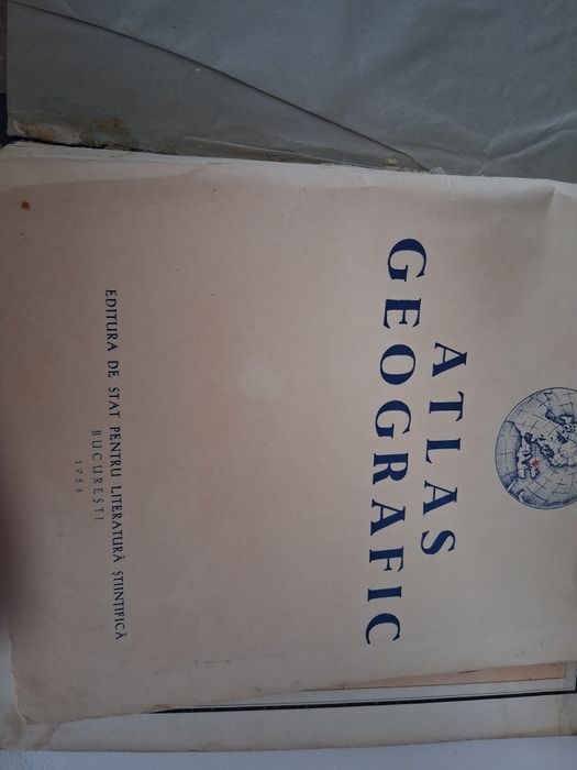 Pt colectionari: atas geografic 1953