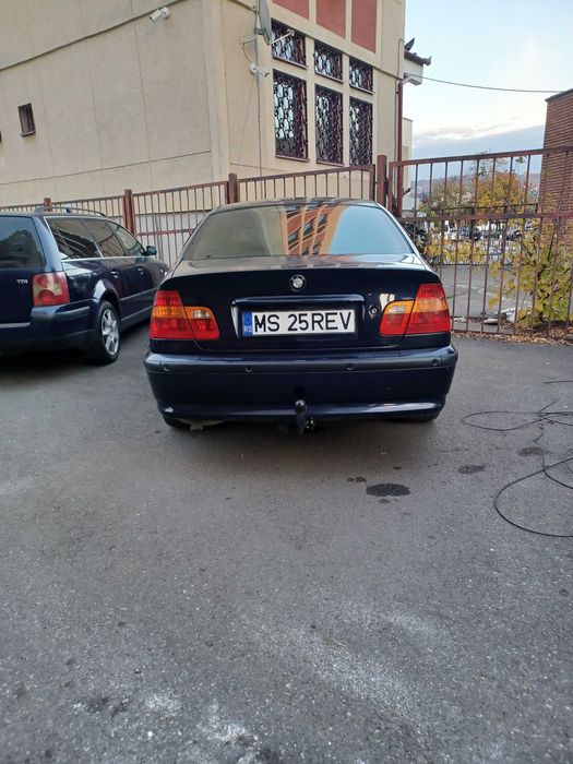 BMW 320D E46 din 2004