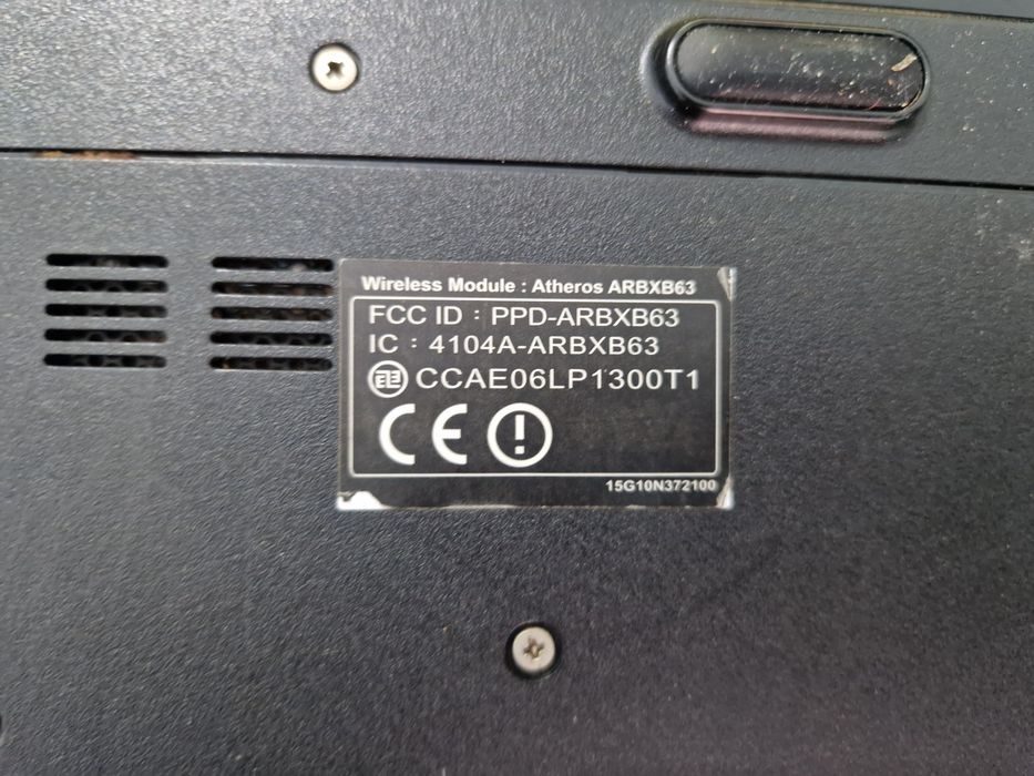 Продам рабочий ноутбук