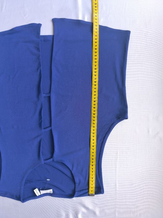 Bluză elegantă ASOS Design albastru regal, mărimea 46 (XL)
