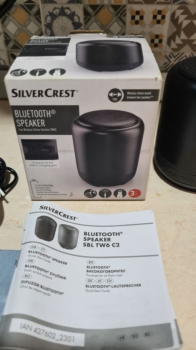 Boxa portabila SilverCrest