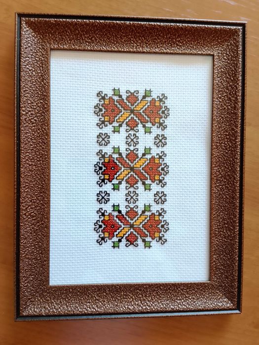 Шевица в ефектна рамка