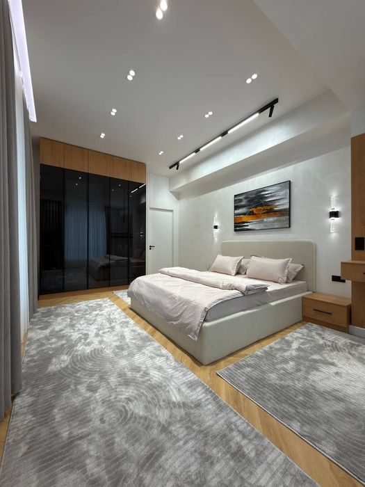 Жк Sayram Tower 4х-комнатная 94м2 Евроремонт