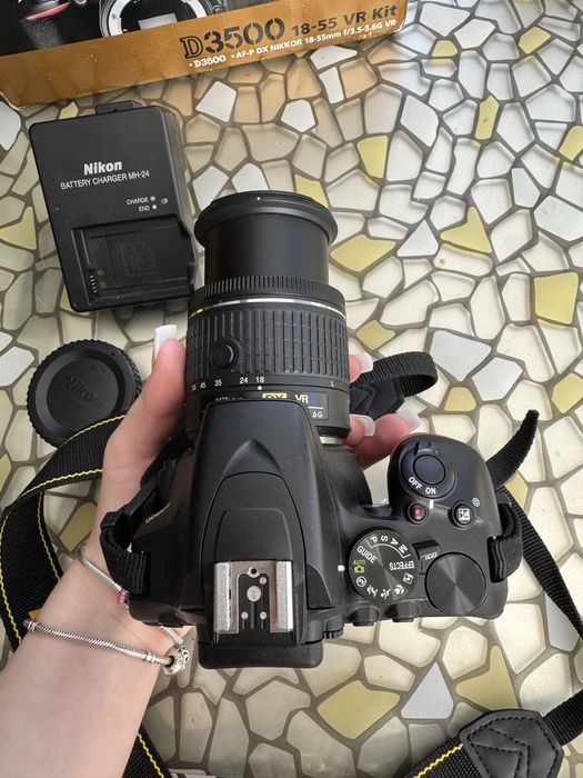 Aparat foto D3500