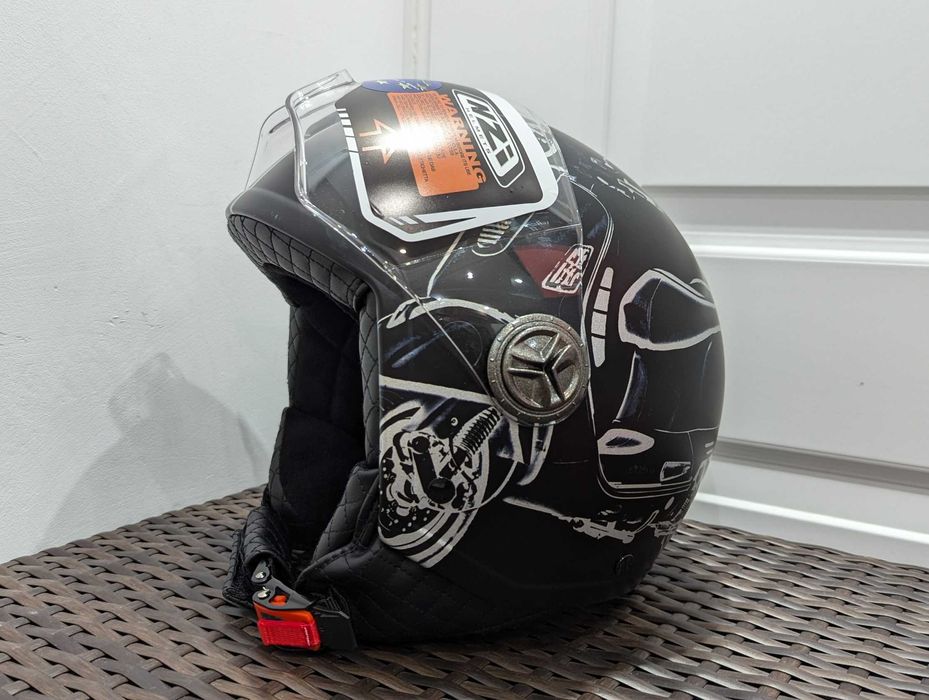 Casca moto chopper /scooter NZI Zeta Vespa, marime S, M si L - open