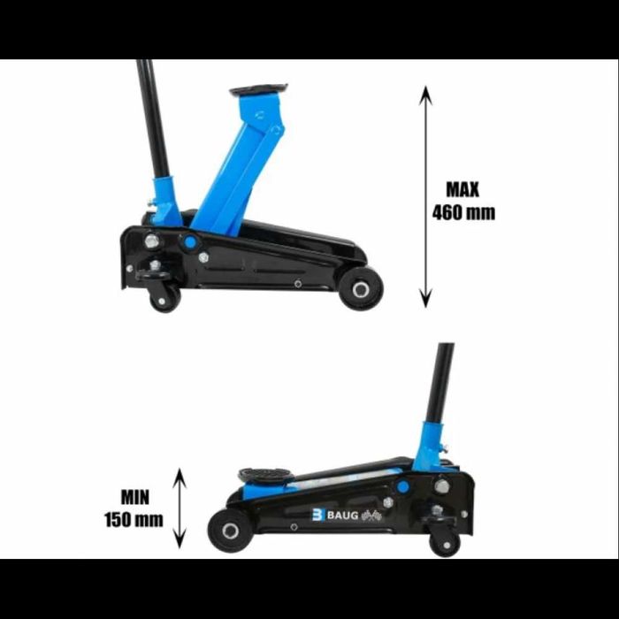 Крик - BAUG, хидравличен, тип крокодил до 3 тона