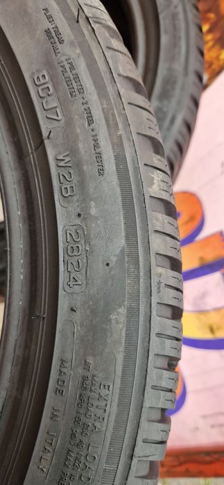 2 Anvelope ca noi Bridgestone 225 45 R18 M+S . Dot 2024