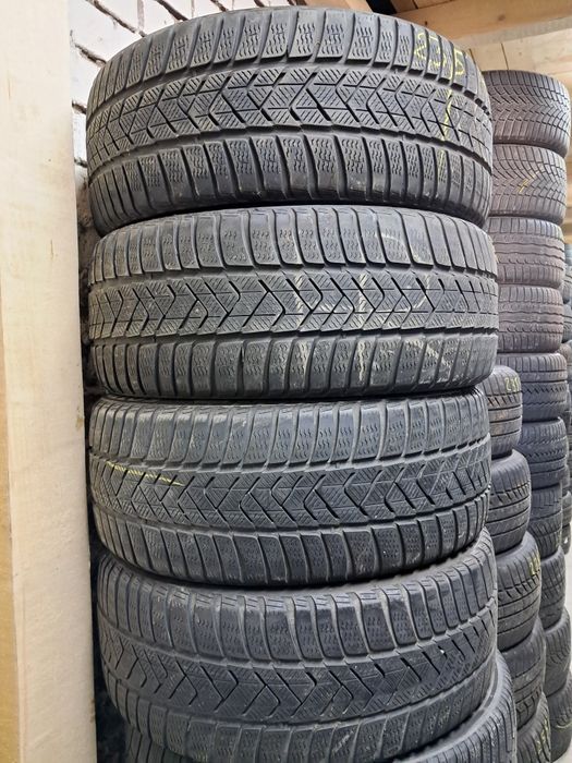 Anvelope second iarna 235 45 R18 Pirelli 2021/2023