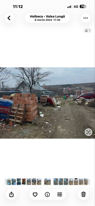 Teren casa Valea Lunga